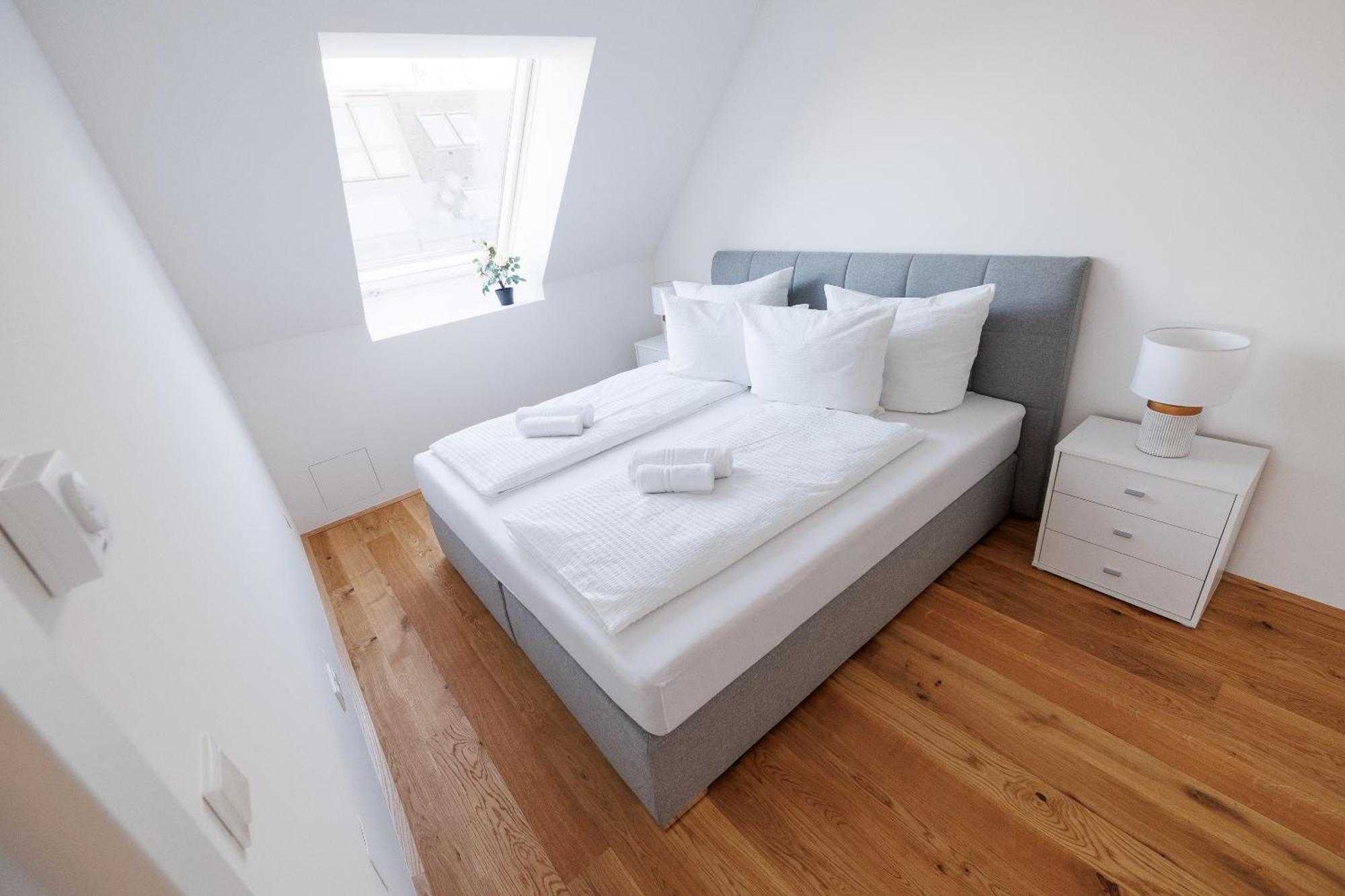 Symphony Apartments 40 - Modern Loft With Terrace And Grill In Central Location Wien Ngoại thất bức ảnh