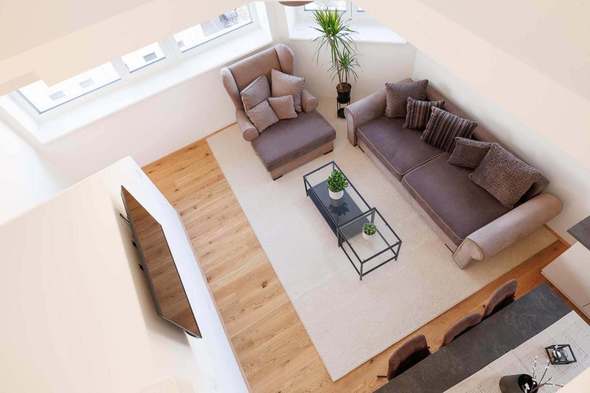 Symphony Apartments 40 - Modern Loft With Terrace And Grill In Central Location Wien Ngoại thất bức ảnh