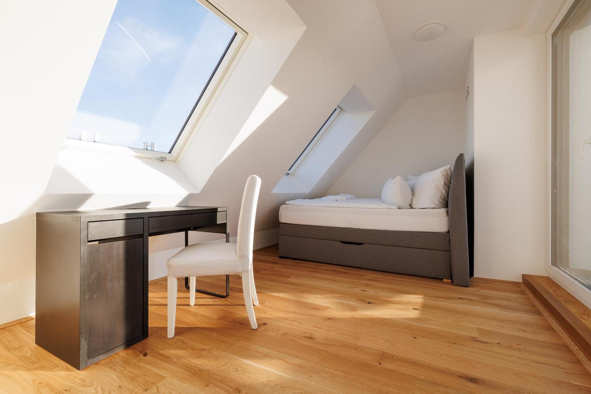 Symphony Apartments 40 - Modern Loft With Terrace And Grill In Central Location Wien Ngoại thất bức ảnh
