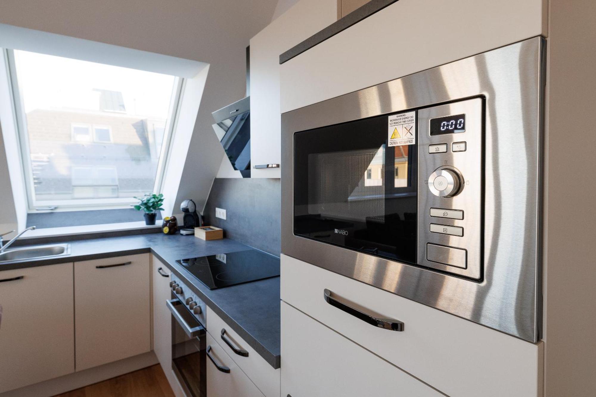 Symphony Apartments 40 - Modern Loft With Terrace And Grill In Central Location Wien Ngoại thất bức ảnh