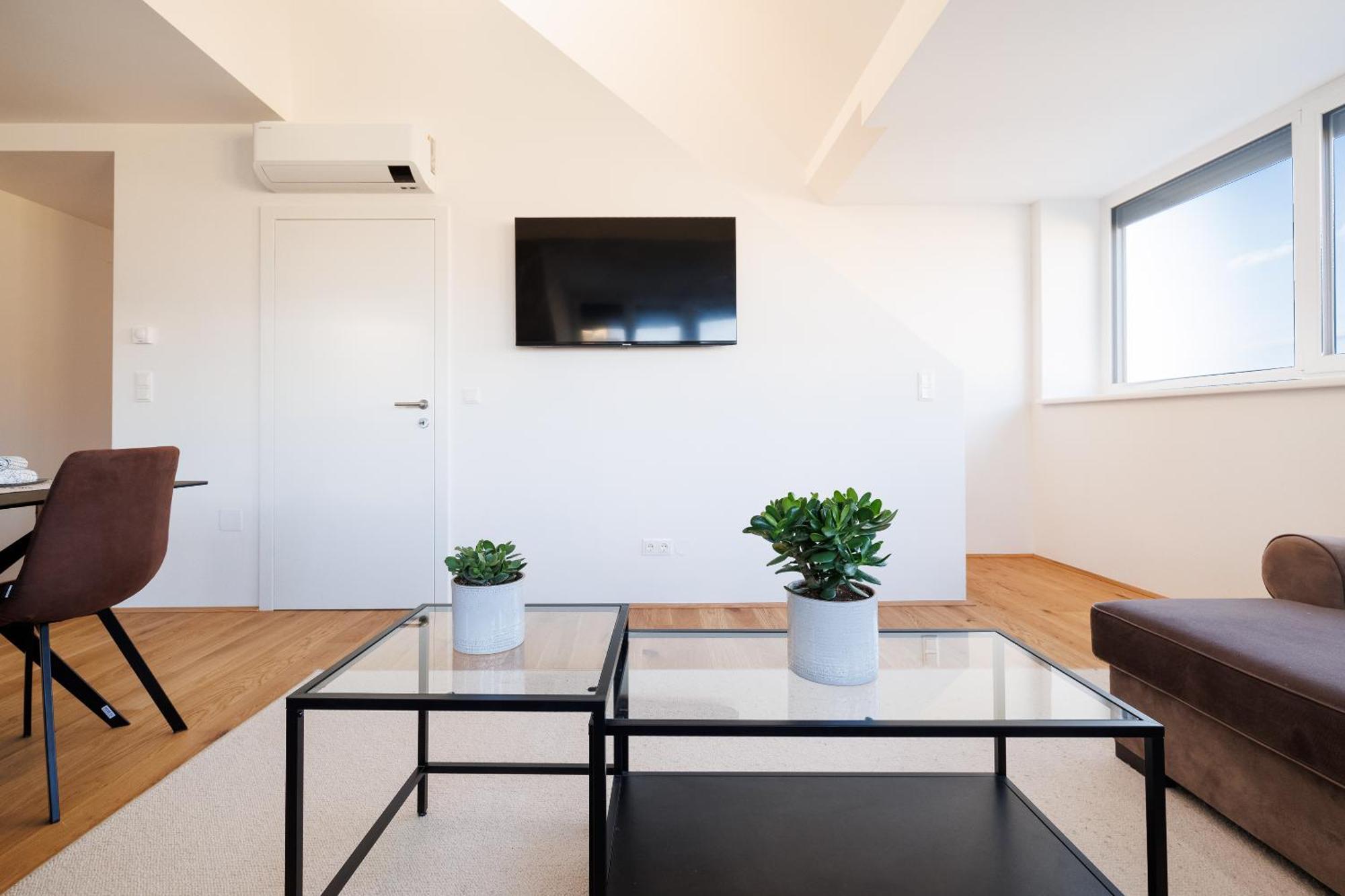 Symphony Apartments 40 - Modern Loft With Terrace And Grill In Central Location Wien Ngoại thất bức ảnh