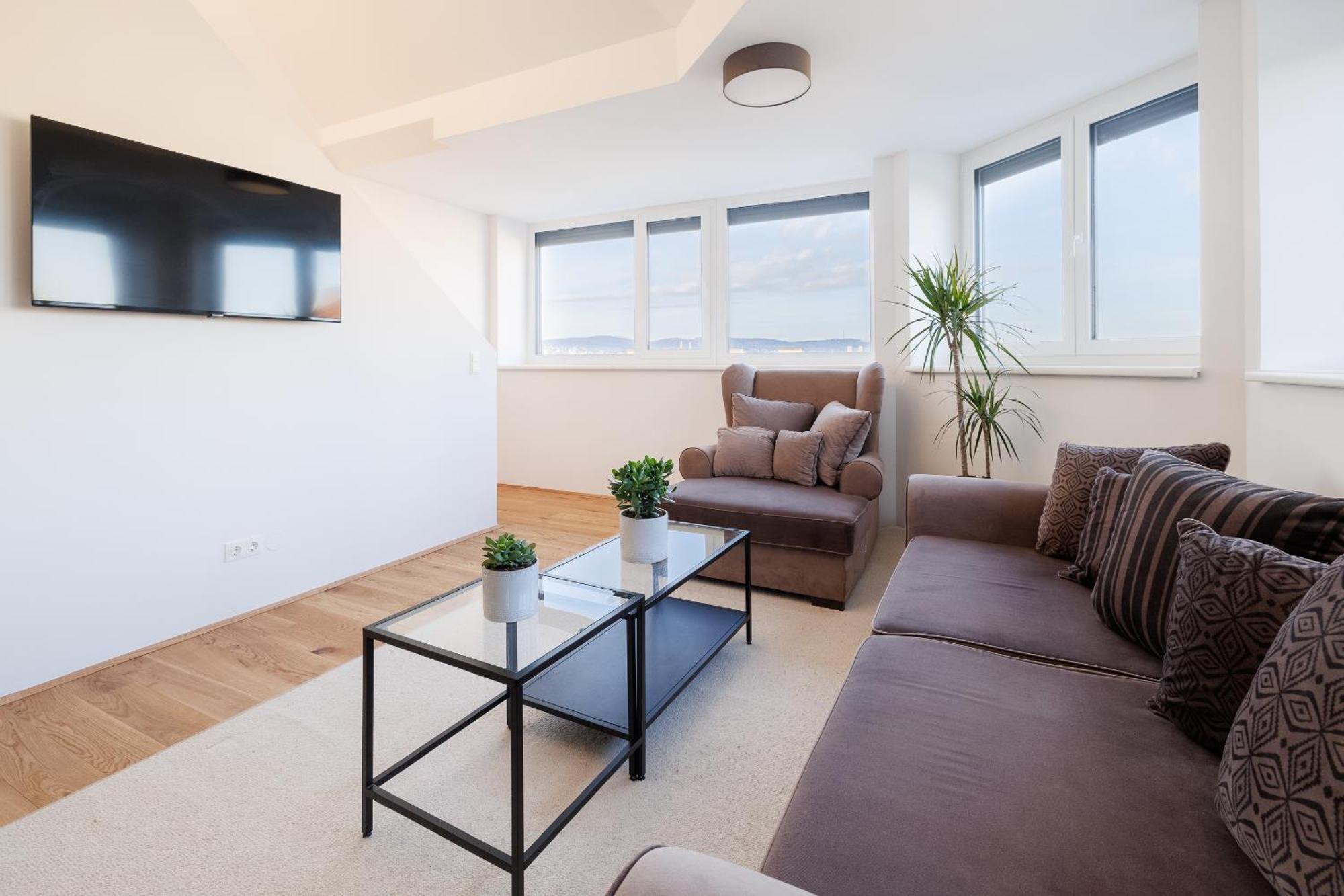 Symphony Apartments 40 - Modern Loft With Terrace And Grill In Central Location Wien Ngoại thất bức ảnh