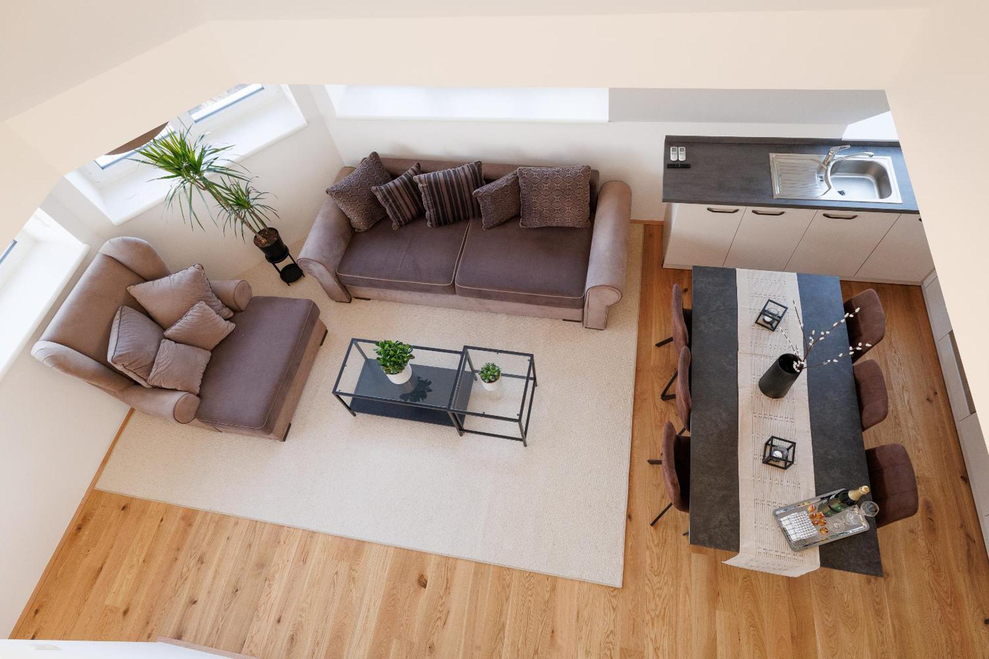 Symphony Apartments 40 - Modern Loft With Terrace And Grill In Central Location Wien Ngoại thất bức ảnh