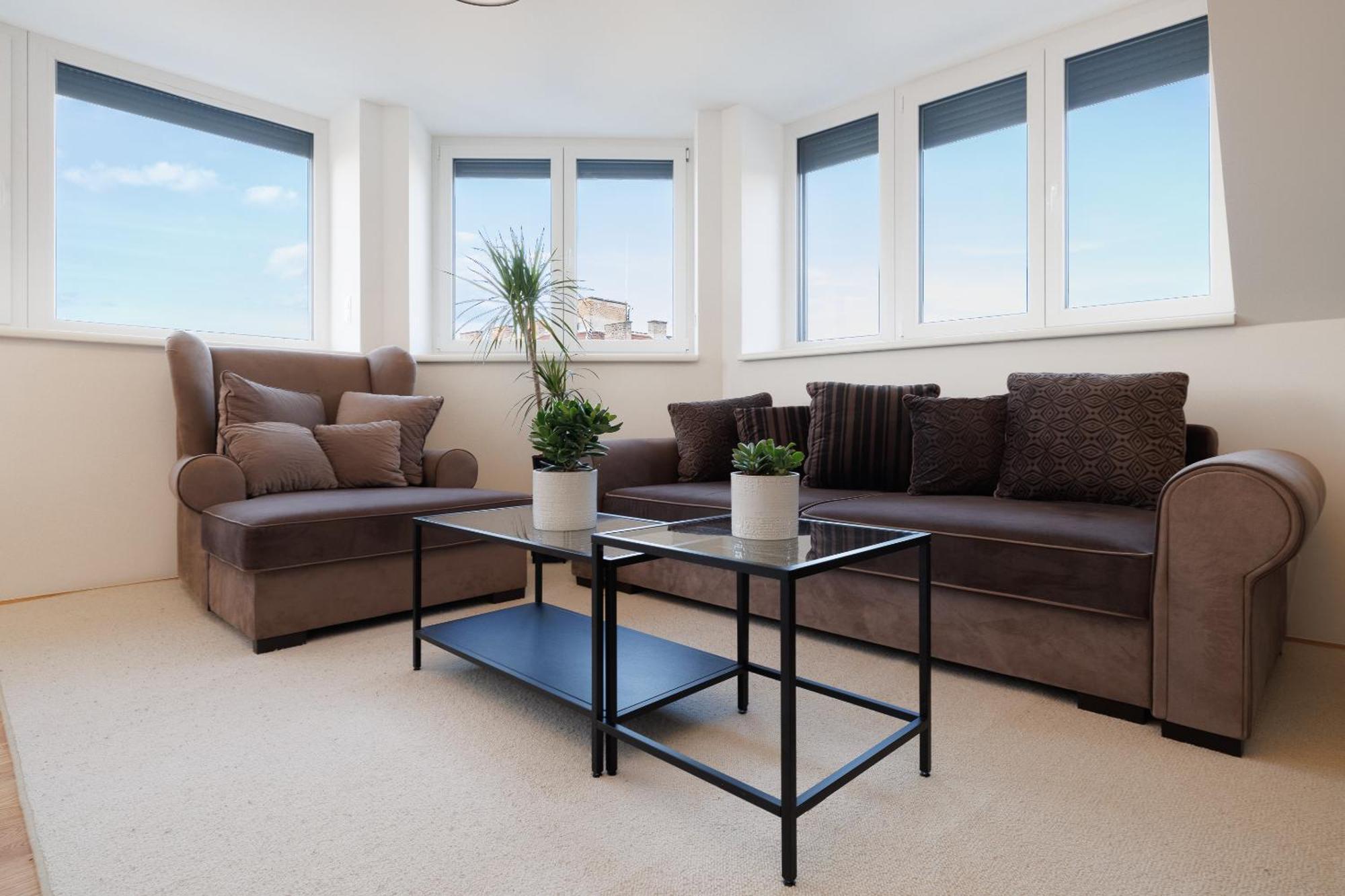 Symphony Apartments 40 - Modern Loft With Terrace And Grill In Central Location Wien Ngoại thất bức ảnh
